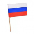 Фото товара - Флажок Россия 40039, (Пластмастер)