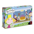 Фото товара - Пазлы 160 дет. Ben & Holly. Праздничный торт 02864, (ООО "Оригами")