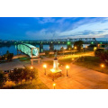 Фото товара - Пазлы 1000 дет. Новосибирск Парк "Городское начало" С-100113, (Castor Drukarnia i Wydawnictwo)