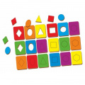 Фото товара - WoodLandToys Доски Сегена (18 рамок, 18 фигур, дерево, в футляре, от 3 лет) 22049/068101, (ООО "СИБИРСКИЙ СУВЕНИР")