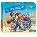 Фото товара - Настольная Игра Умные кубики За покупками (6шт., карточки, правила, в коробке, от 5 лет)  87403, (Степ Пазл)
