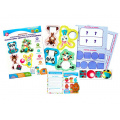 Маленькое фото товара - WoodLandToys Игрушка Монтессори. Зверята на празднике (4 детали, карточки, дерево, в конверте, от 3 лет) 081203, (ООО "СИБИРСКИЙ СУВЕНИР"). Вариант №1
