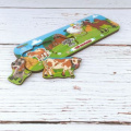 Фото товара - WoodLandToys Чей малыш? Корова-собака-овца-лошадь (рамка-вкладыш, двойная, дерево, от 3 лет) 011903, (ООО "СИБИРСКИЙ СУВЕНИР")