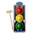 Фото товара - WoodLandToys Стучалка. Светофор (3 шарика, молоточек, дерево, от 3 лет) 115202, (ООО "СИБИРСКИЙ СУВЕНИР")