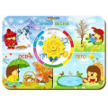 Фото товара - WoodLandToys Бизиборд. Времена года (дерево, от 3 лет) 112203, (ООО "СИБИРСКИЙ СУВЕНИР")
