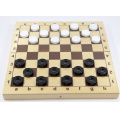 Фото товара - Настольная Игра Шашки (складная доска 29*29см, дерево, пластик) 02862, (ООО "Десятое королевство")