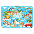 Фото товара - WoodLandToys Лабиринт-пара. Новый год (дерево, от 3 лет) 114113, (ООО "СИБИРСКИЙ СУВЕНИР")