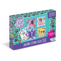 Маленькое фото товара - Пазлы набор 100 дет. Littlest Pet Shop. Дизайн-студия. Пушистые герои (4в1) (4 рамки, элементы для украшения) 004416, (ООО "Оригами"). Вариант №1
