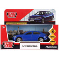 Фото товара - Модель Инерционная Технопарк Honda Accord (12см, металл, открываются двери, синяя, в коробке) ACCORD-BU, (Shantou City Daxiang Plastic Toy Products Co., Ltd)