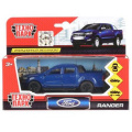 Фото товара - Модель Инерционная Технопарк Ford Ranger Пикап (12см, металл, открываются двери, синяя, в коробке) SB-18-09-FR-N(BU), (Shantou City Daxiang Plastic Toy Products Co., Ltd)