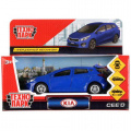 Фото товара - Модель Инерционная Технопарк KIA Ceed (12см, металл, открываются двери, багажник, синяя, в коробке) CEED-BU, (Shantou City Daxiang Plastic Toy Products Co., Ltd)