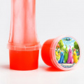 Фото товара - ЛЕПА Слайм Стекло. Party Slime. Лизун (90гр, красный неон, t замерзания +5°C, в банке, от 3 лет) 00-00001268, (ООО "Новая Химия")
