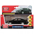 Фото товара - Модель Инерционная Технопарк Toyota Camry (12см, металл, открываются двери и багажник, черная, в коробке) CAMRY-BK, (Shantou City Daxiang Plastic Toy Products Co., Ltd)