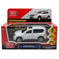 Маленькое фото товара - Модель Инерционная Технопарк Toyota Prado (12см, металл, открываются двери и багажник, белая, в коробке) PRADO-WH, (Shantou City Daxiang Plastic Toy Products Co., Ltd). Вариант №1