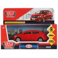 Фото товара - Модель Инерционная Технопарк KIA Rio (12см, металл, открываются двери и багажник, красный, в коробке) RIO-RD, (Shantou City Daxiang Plastic Toy Products Co., Ltd)