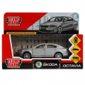 Фото товара - Модель Инерционная Технопарк Skoda Octavia (12см, металл, открываются двери, серебристый, в коробке) OCTAVIA-SL, (Shantou City Daxiang Plastic Toy Products Co., Ltd)