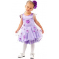 Фото товара - Игровой Костюм Фиалка (платье, ободок) (размер 128-64) 2082 к-20-32, (Батик)
