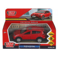 Маленькое фото товара - Модель Инерционная Технопарк TOYOTA RAV4 (12см, металл, открываются двери, красная, в коробке) RAV4-RD, (Shantou City Daxiang Plastic Toy Products Co., Ltd). Вариант №1