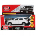 Фото товара - Модель Инерционная Технопарк Land Rover Discovery (12см, металл, открываются двери, белая, в коробке) DISCOVERY-WT, (Shantou City Daxiang Plastic Toy Products Co., Ltd)