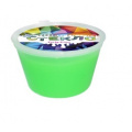 Фото товара - ЛЕПА Слайм Стекло. Party Slime. Лизун (50гр, зеленый неон, t замерзания +5°C, в банке, от 3 лет) 00-00001513/00-00512370, (ООО "Новая Химия")