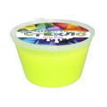 Фото товара - ЛЕПА Слайм Стекло. Party Slime. Лизун (50гр, желтый неон, t замерзания +5°C, в банке, от 3 лет) 00-00001514/00-00512371, (ООО "Новая Химия")