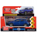 Фото товара - Модель Инерционная Технопарк Nissan Murano (12см, металл, открываются двери, синяя, в коробке) SB-17-75-NM-N(BU)-WB, (Shantou City Daxiang Plastic Toy Products Co., Ltd)