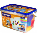 Фото товара - Конструктор Тимошка KIDS 30 дет. Фикс-Болт (в контейнере, от 3 лет) 053, (ТД Алтай)