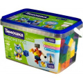 Фото товара - Конструктор Тимошка JUNIOR 100 дет. Кубометрик (в контейнере, от 3 лет) 049, (ТД Алтай)