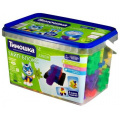 Фото товара - Конструктор Тимошка JUNIOR 100 дет. Тайл-Блокс (в контейнере, от 3 лет) 080, (ТД Алтай)
