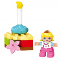 Фото товара - Конструктор Kids Home Toys 9 дет. День Рождения (в пакете) (от 3 лет) JY236731, (SHANTOU JINYU TOYS CO.,LTD)
