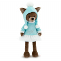 Маленькое фото товара - Мягкая Игрушка Orange Toys Lucky Doggy. Kiki. Нежный образ (25см, в коробке) LD047, (TONGFU MANUFACTURIHG CO.,LTD). Вариант №1