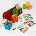 Маленькое фото товара - WoodLandToys Комодик Сортировка мусора (4 ящика, 25 фигурок, дерево, от 3 лет) 133101, (ООО "СИБИРСКИЙ СУВЕНИР"). Вариант №1