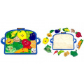 Фото товара - WoodLandToys Пазл-головоломка Кастрюля с овощами (28*19,5см, рамка-вкладыш, дерево, от 3 лет) 137105, (ООО "СИБИРСКИЙ СУВЕНИР")