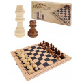 Фото товара - Настольная Игра Шахматы (поле 29*14,5*3см, дерево, в коробке) AN02587/ИН-4132, (Рыжий кот)