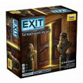 Фото товара - Настольная Игра EXIT квест. Загадочный музей (игровые элементы, правила, в коробке, от 10 лет) 8981, (Звезда)