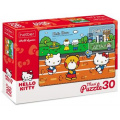 Маленькое фото товара - ПазлыМакси 30 дет. Hello Kitty 30ПЗ4_23573, (Хатбер-М). Вариант №1