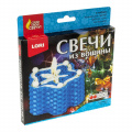 Фото товара - LORI Свечи Из Вощины Снежинка (комплект материалов для изготовления, в коробке, от 4 лет) Пз/С014, (ООО "7-Я")