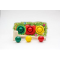 Маленькое фото товара - WoodLandToys Стучалка. Фрукты (3 шарика, молоточек, дерево, от 3 лет) 115209, (ООО "СИБИРСКИЙ СУВЕНИР"). Вариант №1