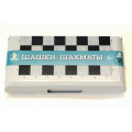 Фото товара - Настольная Игра Шашки, шахматы (складная доска, пластик) 03885, (ООО "Десятое королевство")