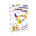 Фото товара - Настольная Игра КНОПА. Озорные зайки (7в1, 4 фигурки, 72 карточки, в коробке, от 3 лет) 87071, (ООО "Пластмассы")