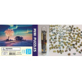 Фото товара - ПазлыВКолбе 150 дет. Северное сияние MINI PUZZLES (10*15 см) 33-125, (YIWU XINSHIXIAN ARTS AND CRAFTS CO.,LTD)