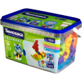 Маленькое фото товара - Конструктор Тимошка JUNIOR 100 дет. Идейфикс (в контейнере, от 3 лет) 056, (ТД Алтай). Вариант №1