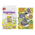 Фото товара - LORI Картина По Номерам Зайчик (20*28,5см, краски, кисть, палитра, основа с контуром, в коробке, от 5 лет) Ркн011, (ООО "7-Я")