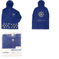 Фото товара - Дождевик Крапинка (р-р S 70-85/M 85-95/L 95-110/XL 110-125) (в пакете) CM26 (размер в ассорт.), (Рыжий кот)