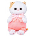 Маленькое фото товара - Budi Basa Мягкая Игрушка Кошечка Ли-Ли BABY в вязаных штанишках (20см, в подарочной коробке) LB-076, (ООО "МПП"). Вариант №1