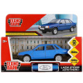 Маленькое фото товара - Модель Инерционная Технопарк LADA 21099 Спутник (12см, металл, открываются двери, синий, в коробке) 21099-12-BU, (Huada Toy Co.,Ltd). Вариант №1