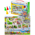 Фото товара - Настольная Игра Важный транспорт (игра-ходилка) (фишки, кубик) (в коробке) (от 3 лет) ИН-0245, (Рыжий кот)