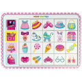 Фото товара - WoodLandToys Ассоциации для девочек (рамка-вкладыш, дерево, от 3 лет) 093106, (ООО "СИБИРСКИЙ СУВЕНИР")