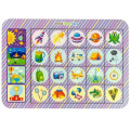 Фото товара - WoodLandToys Ассоциации. Увлечения (рамка-вкладыш, дерево, от 3 лет) 093107, (ООО "СИБИРСКИЙ СУВЕНИР")