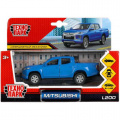 Фото товара - Модель Инерционная Технопарк MITSUBISHI L200 (13см, металл, открываются двери, синий, в коробке) L200-12-BU, (Shantou City Daxiang Plastic Toy Products Co., Ltd)